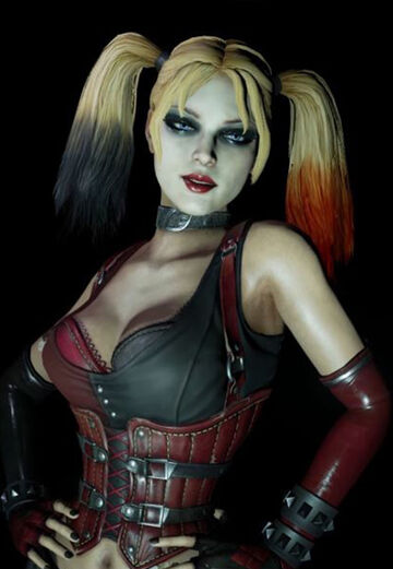 harley quinn nurse costume arkham city