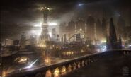 Concept Art Arkham City.