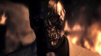 Black Mask in the Arkham Origins Trailer