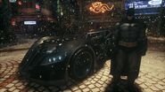 Asylum Batmobile