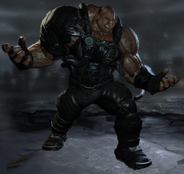 TN-1 Bane Character Trophy Arkham Origins.