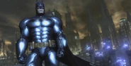 Batman's heavily armored suit - as see in in Arkham City: Armored Edition.