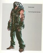 Bane Concept Art 4 by John Gravato.