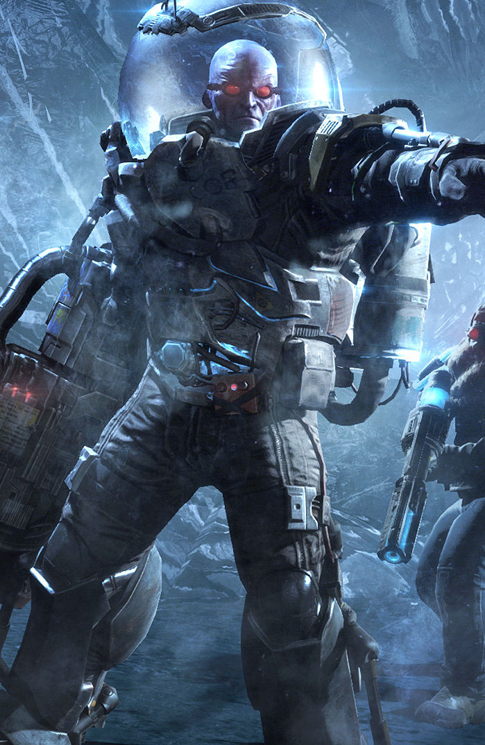 Top 71+ imagen mr freeze batman arkham origins