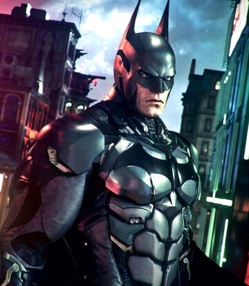 Steam Workshop::Batman Arkham Knight - Batman Overlooking Gotham