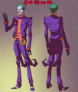 Joker Concept Art Assault on Arkham