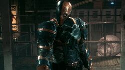 DeathStroke, Batman Arkham City Lockdown Wiki