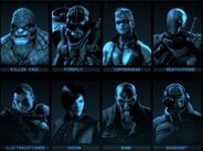 Bane, along with the other seven assassins.