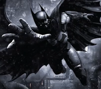 Batman: Arkham Origins Batsuit