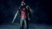 BATMAN ARKHAM KNIGHT NEW 52 SKIN PACK (ROBIN, NIGHTWING, BATMAN) SHOWCASE HD 038