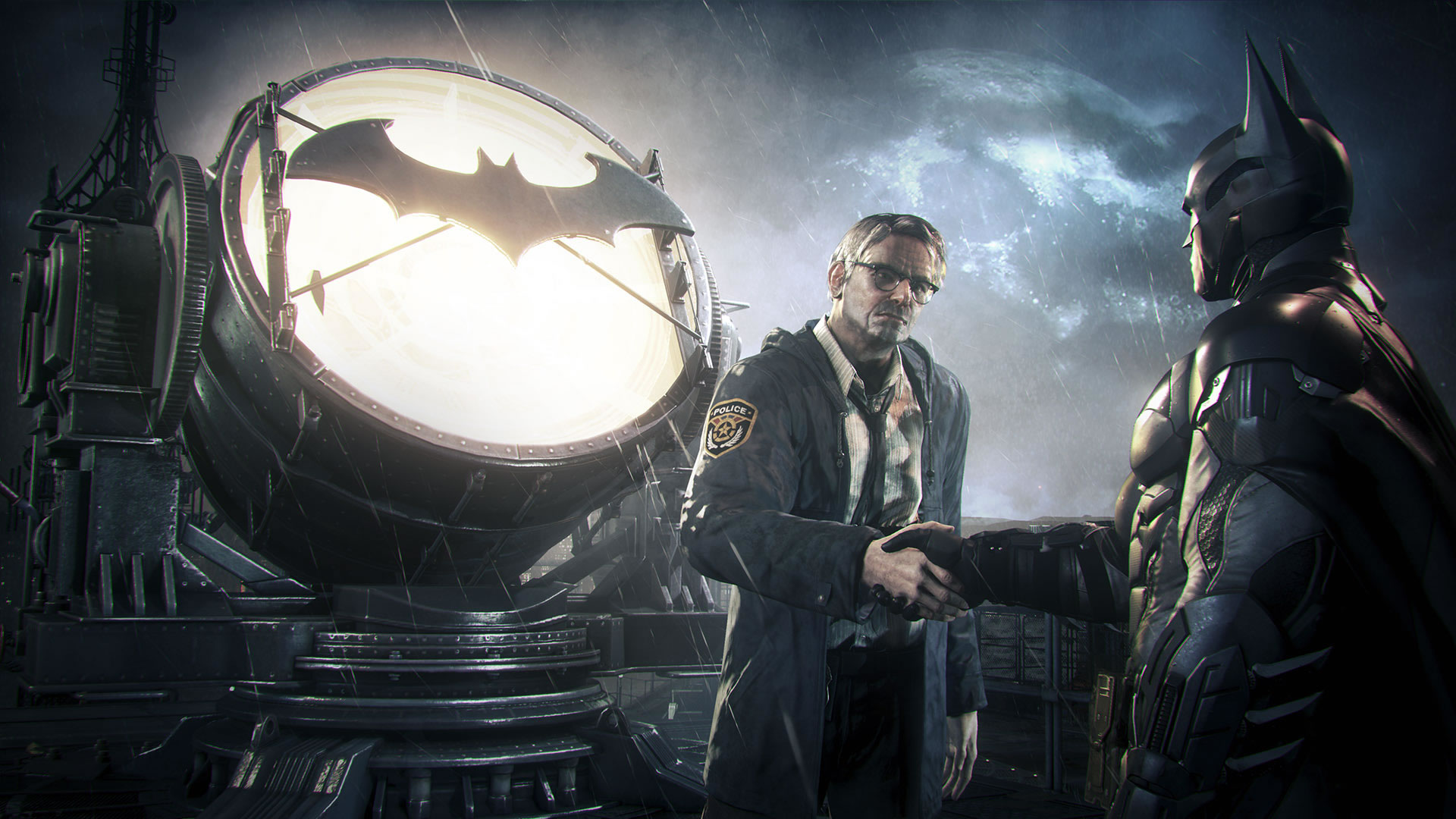 Batman: Arkham Asylum Walkthrough Saving Commisoner Gordon