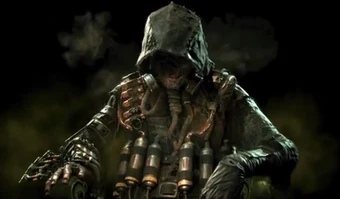 Scarecrow Arkham Wiki Fandom