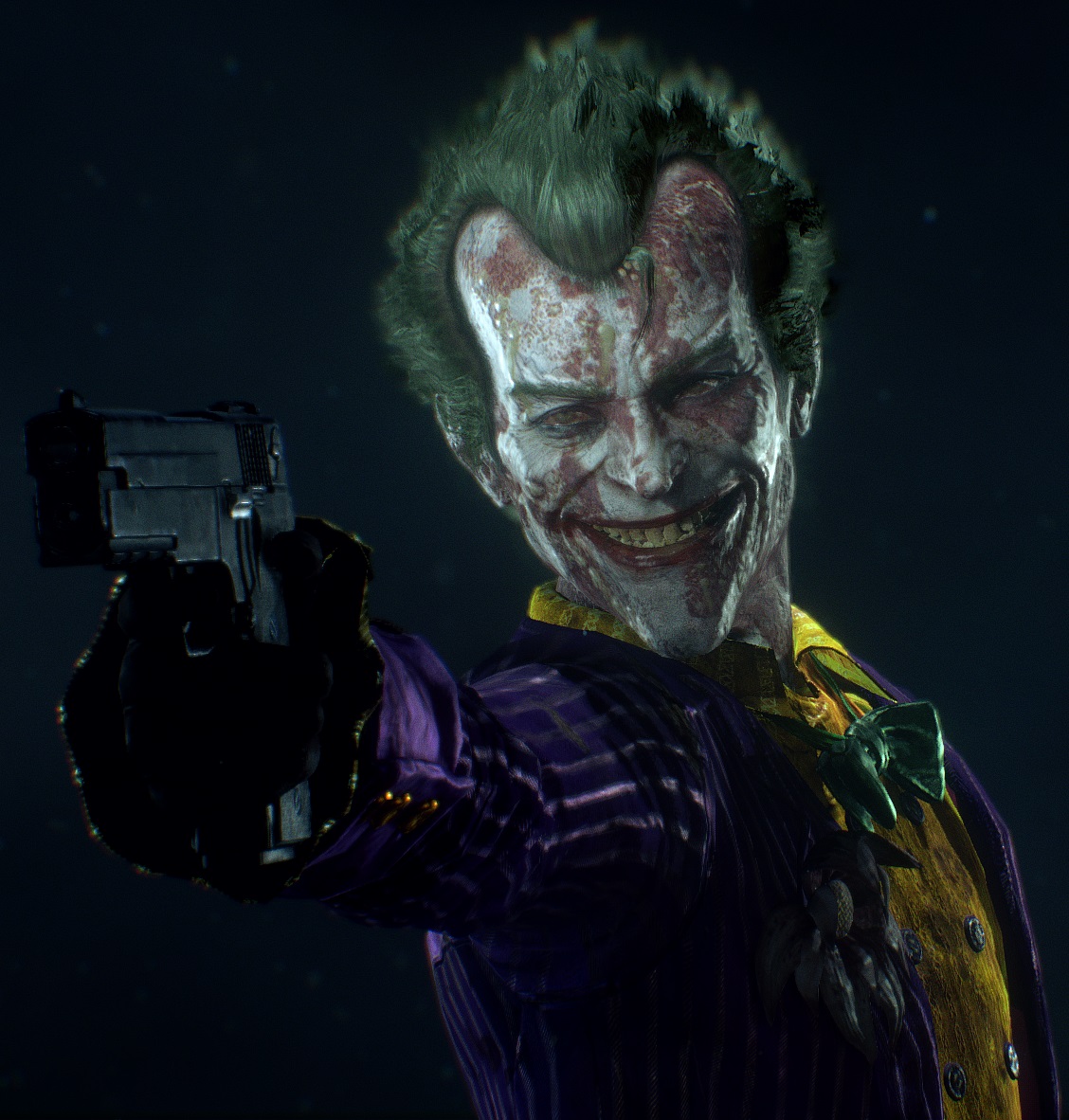 Arriba 63+ imagen arkham city batman joker - Abzlocal.mx