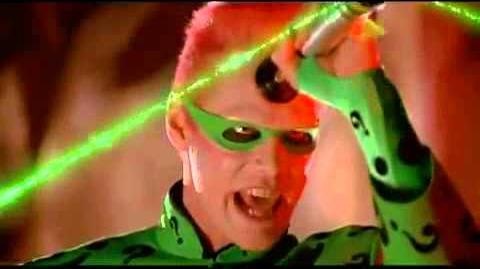 Making of Batman Forever - The Riddler Origins