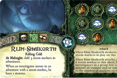Skill test | Arkham Horror: The Card Game Wiki | Fandom