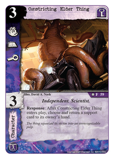 Constricting Elder Thing TRotO-59