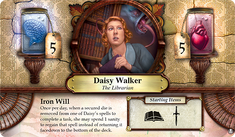 Daisy Walker ~ Elder Sign - Omens of the Deep