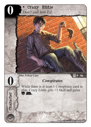 Crazy Eddie | Arkham Horror Files Wiki | Fandom