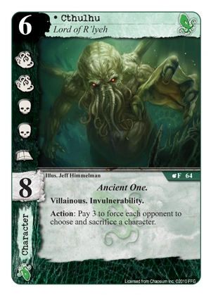 Cthulhu | Arkham Horror Files Wiki | Fandom