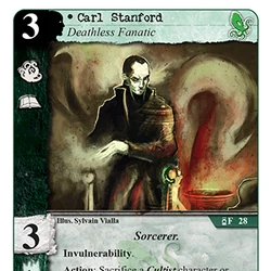 1st edition booster box Amazon.com: Arkham Horror The Card Game Harvey Walters Starter Deck main image 0