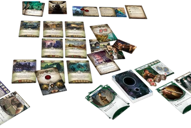 arkham horror dunwich legacy card list Amazon.com: Pokémon TCG: Mega Evolution Enhanced Booster Display Box : Toys  & Games main image 1