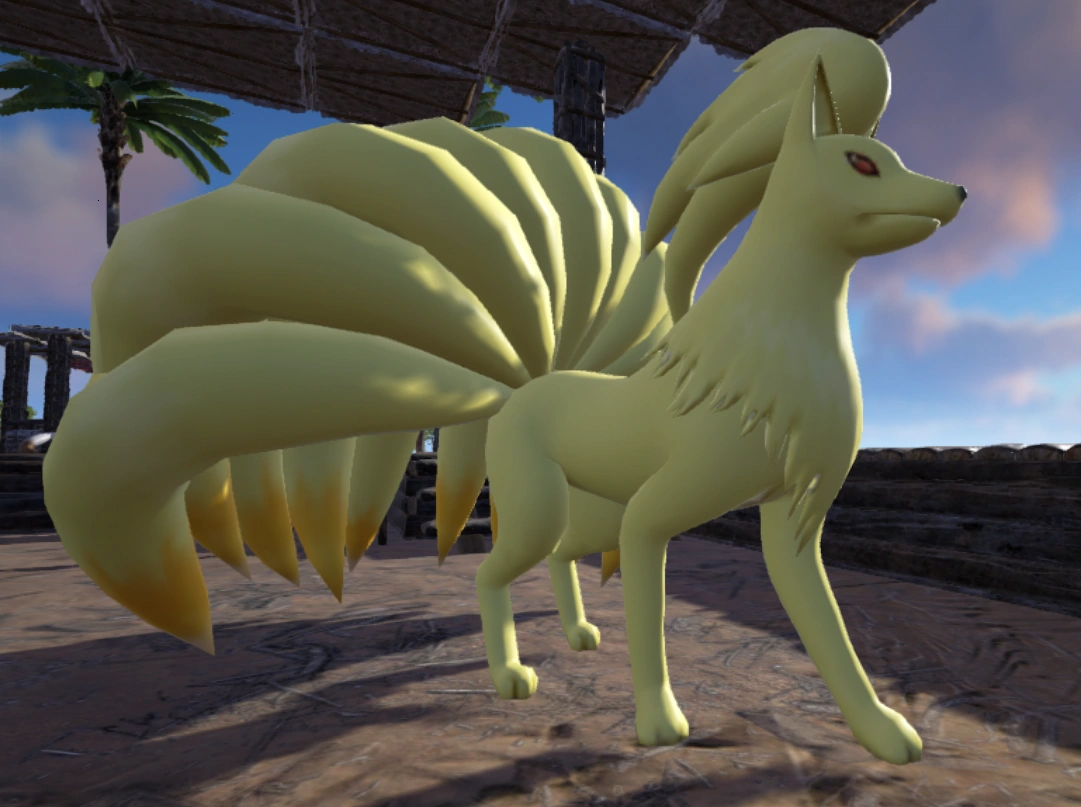 Ninetales Arkmon Evolved Wiki Fandom