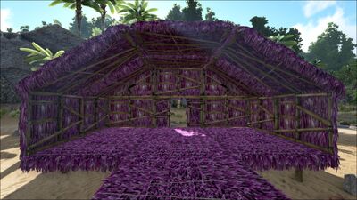 Thatch Doorframe Official Ark Survival Evolved Wiki