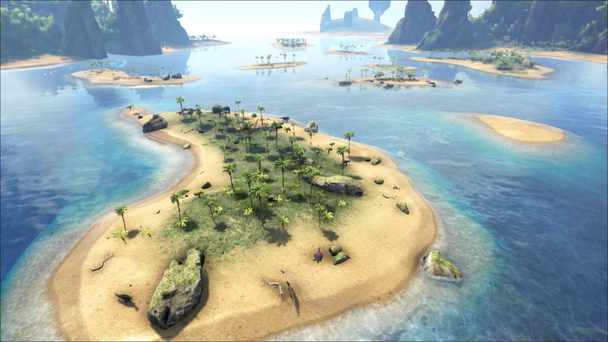 Eastern Islets The Center を編集中 公式ark Survival Evolvedウィキ