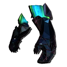 Corrupted Avatar Gloves Skin (Genesis Part 1)