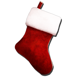 完了しました 靴下 クリスマス イラスト素材画像