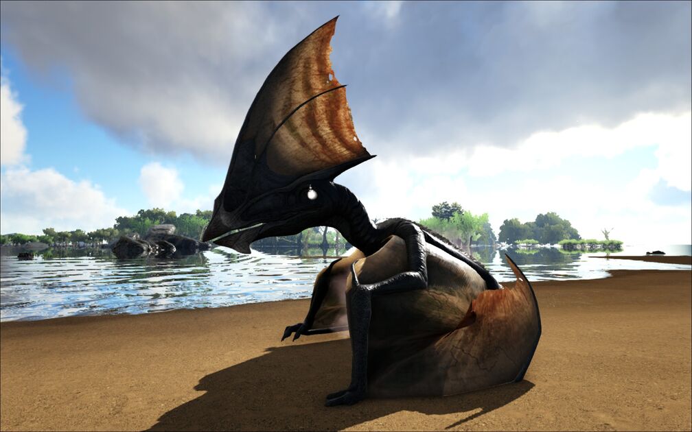 Cursed Elemental Tapejara (Tamed) - Official ARK: Survival Evolved Wiki