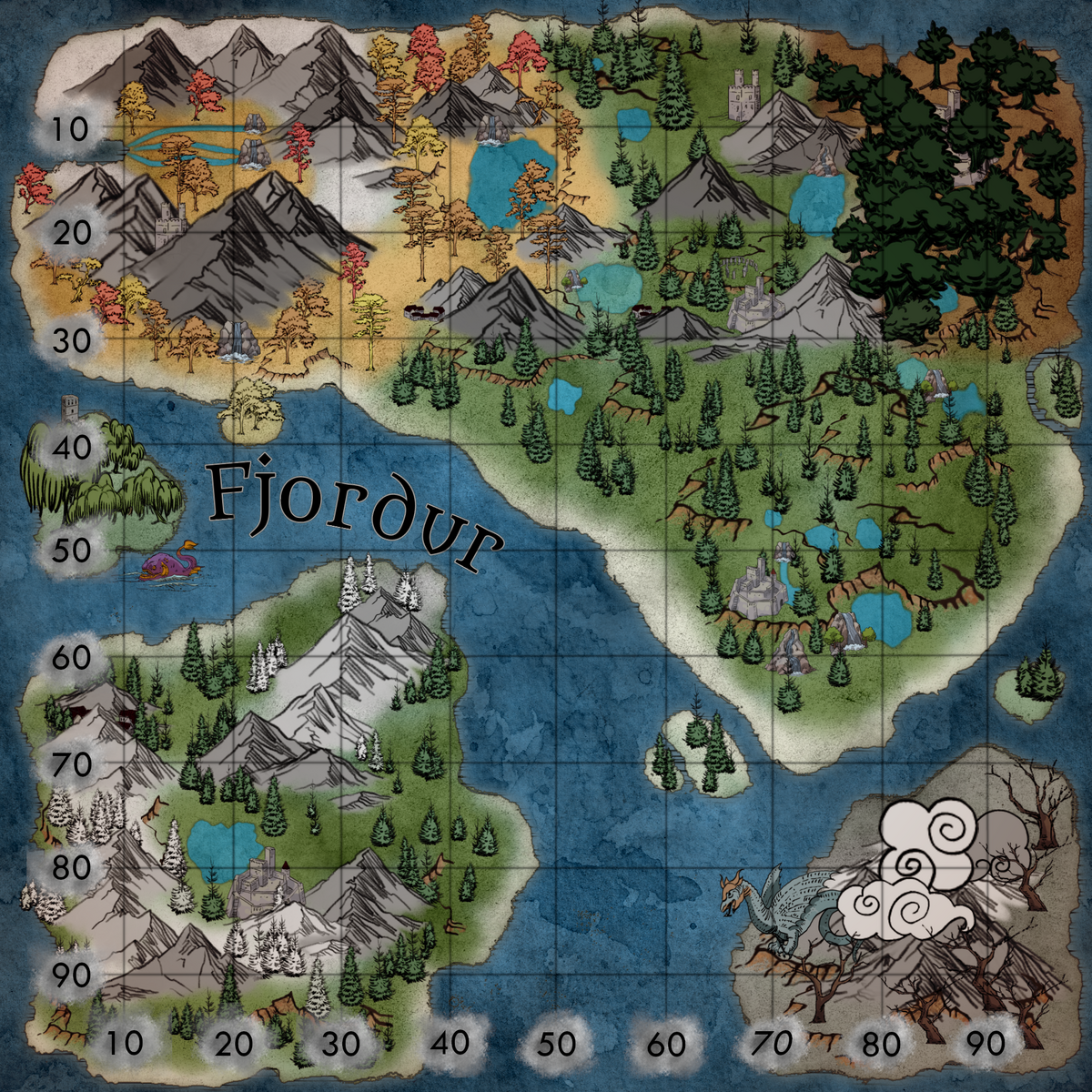 Mod Fjordur Resource Map Ark