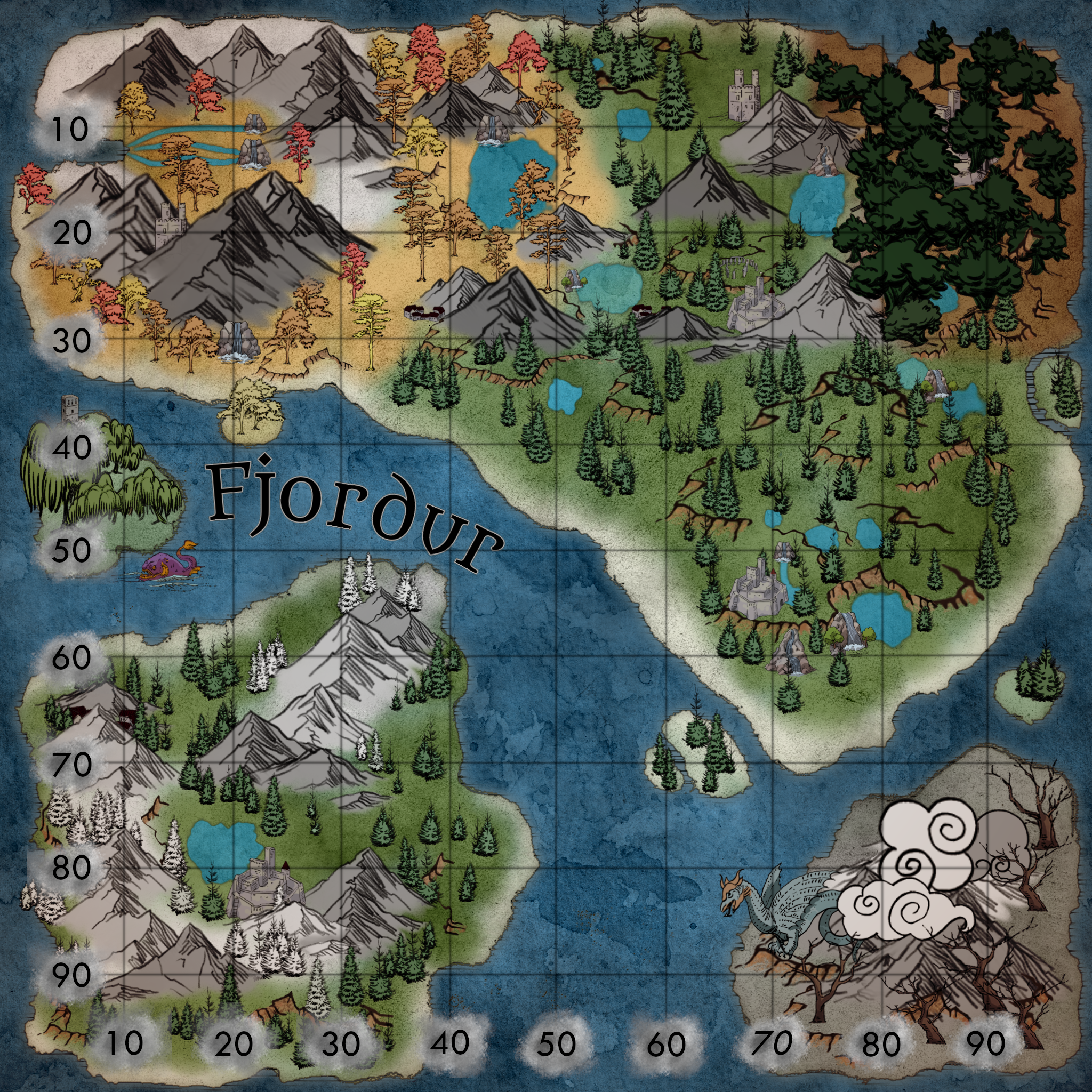 Mod Fjordur Resource Map Ark Survival Evolved Wiki