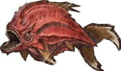 Rendu d'un Megapiranha