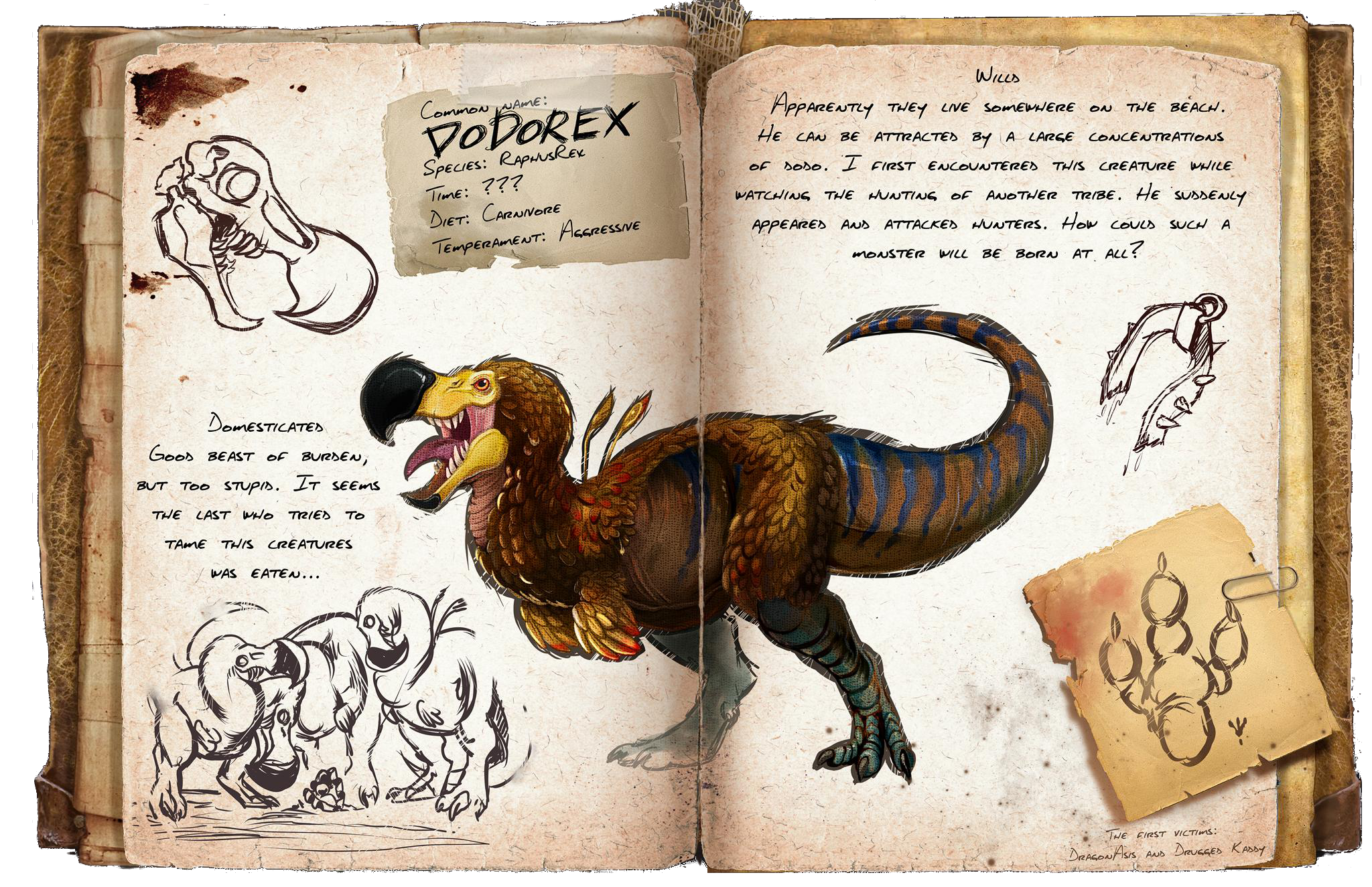 dodo rex ark dodo rex ark