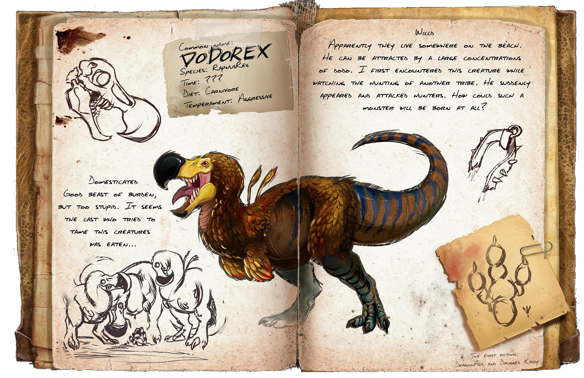 Dodorex Official Ark Survival Evolved Wiki