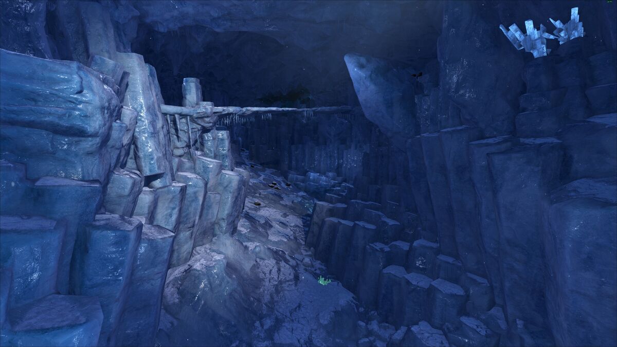 Ragnarok Ice Cave Location Frozen Dungeon (Ragnarok) - Ark: Survival Evolved Wiki