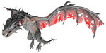 Zombie Fire Wyvern PaintRegion3