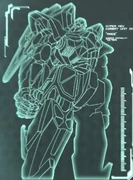 Mega Mek unit 001 "Ares"