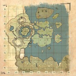 Spawn Map The Center The Center - Ark: Survival Evolved Wiki