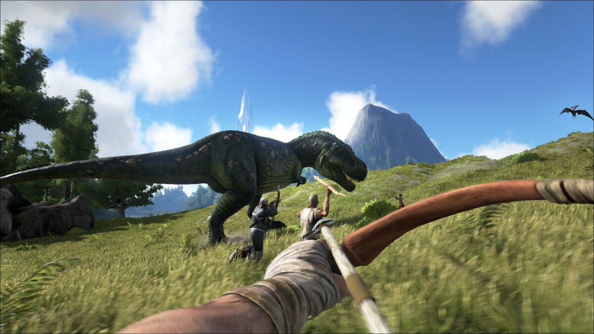 ARK Survival Evolved unveils two new dinos for ARK 2 and Ragnarok