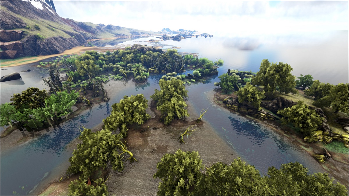 Swamp Ragnarok Ark Survival Evolved Wiki