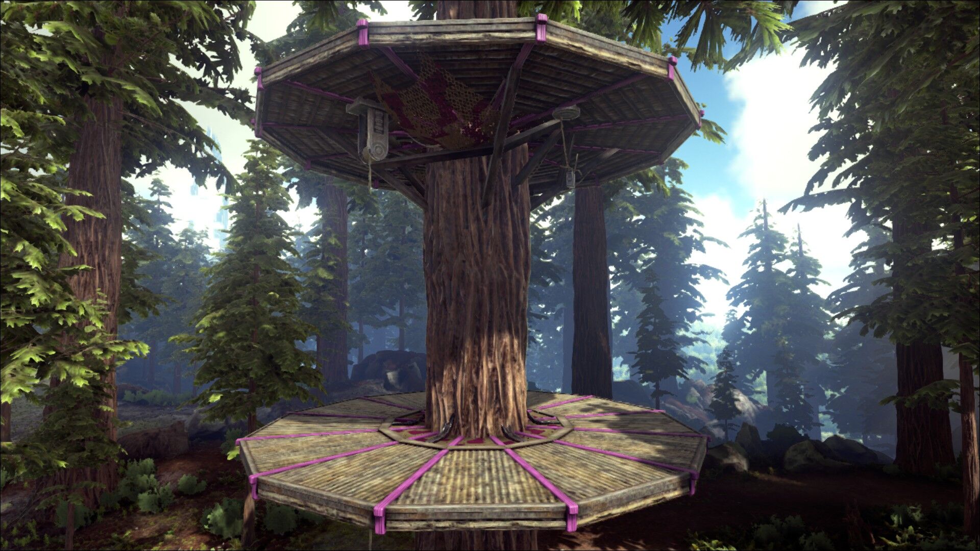 Wooden Tree Platform Official Ark Survival Evolved Wiki