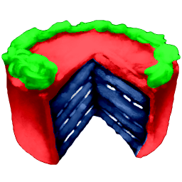 Sweet veggie cake ark id - Top vector, png, psd files on Nohat.cc