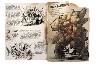 Dossier Rock Elemental