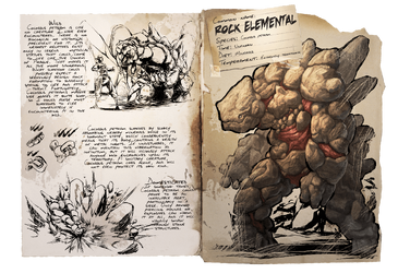 Dossier Rock Elemental