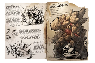 Dossier Rock Elemental
