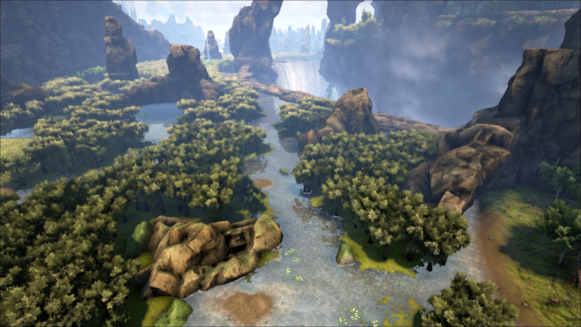 Swamp The Center Official Ark Survival Evolved Wiki