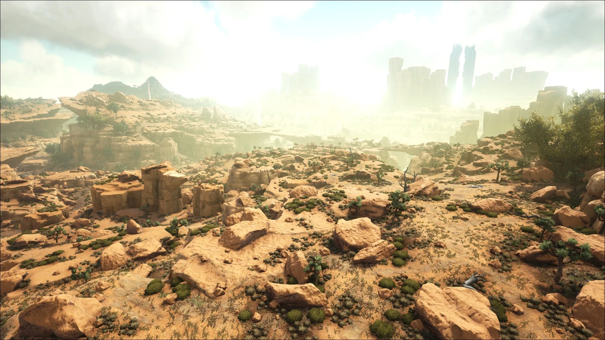 Central High Desert (Scorched Earth) ARK Survival Evolved Wiki