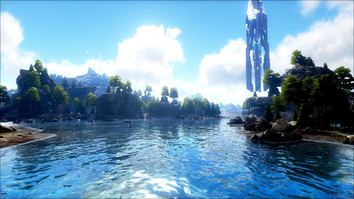 Northern Islands (Crystal Isles) Official ARK Survival Evolved Wiki
